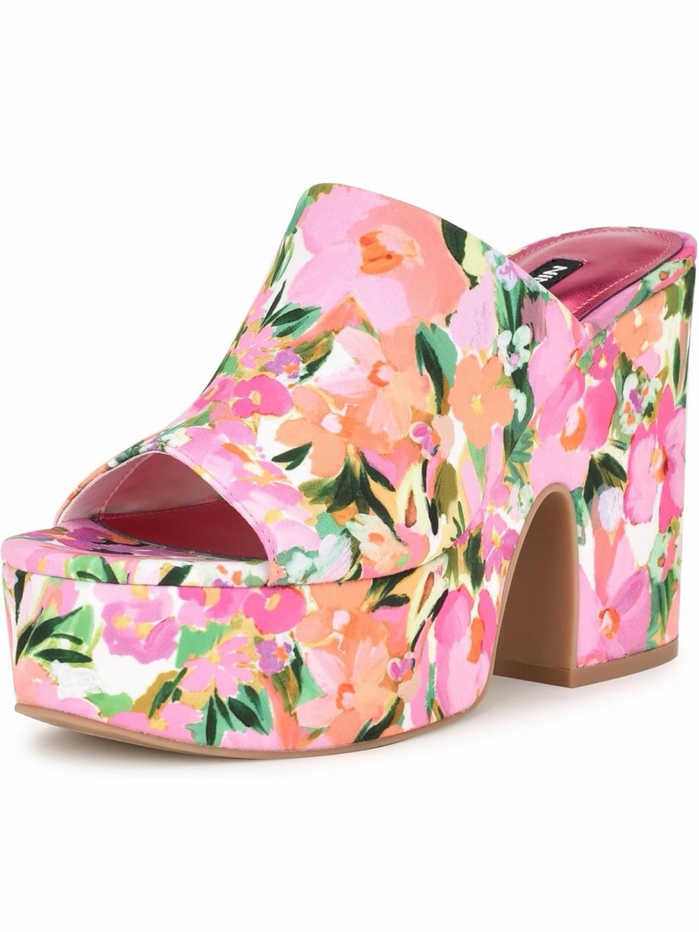 Nine West Olley Heeled Sandal - Size 8